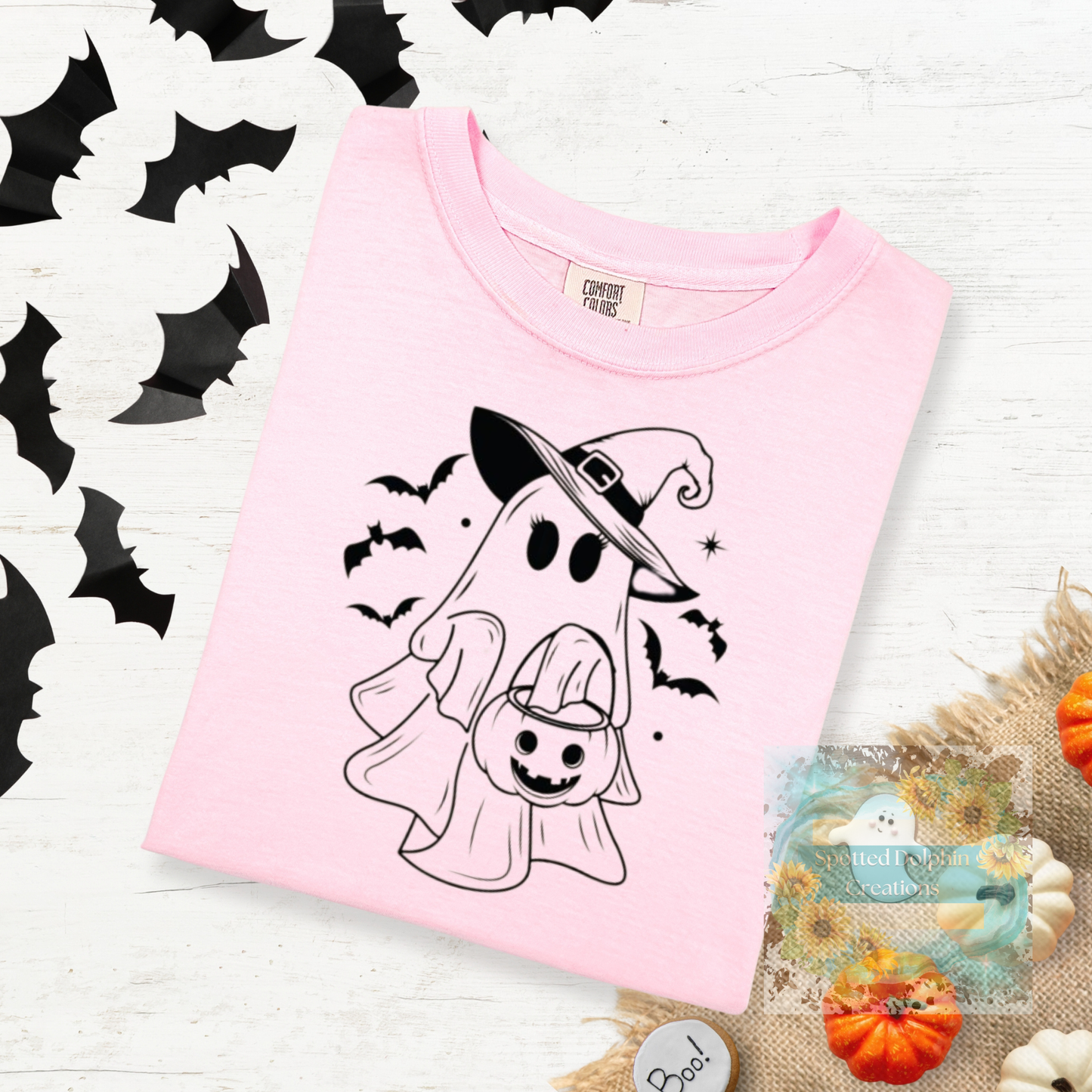 Trick or Treat Ghost