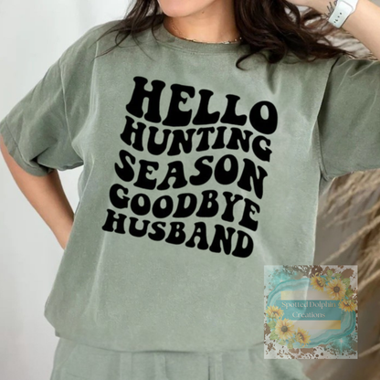 Hello Hunting Season