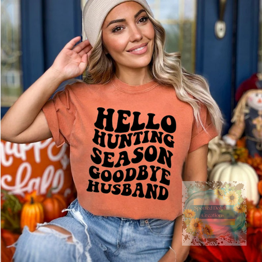 Hello Hunting Season