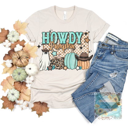 Howdy Pumpkin