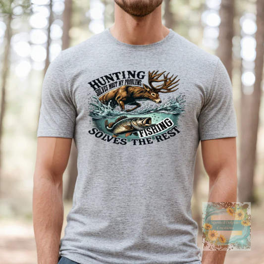 Hunting Solves Most My Problems