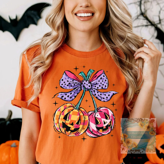 Jack O'Lantern Cherries