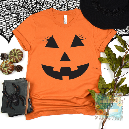 Jack O' Lantern Face