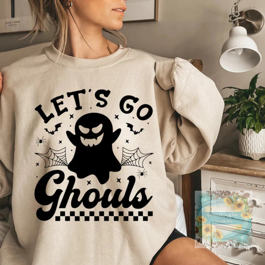 Let's Go Ghouls