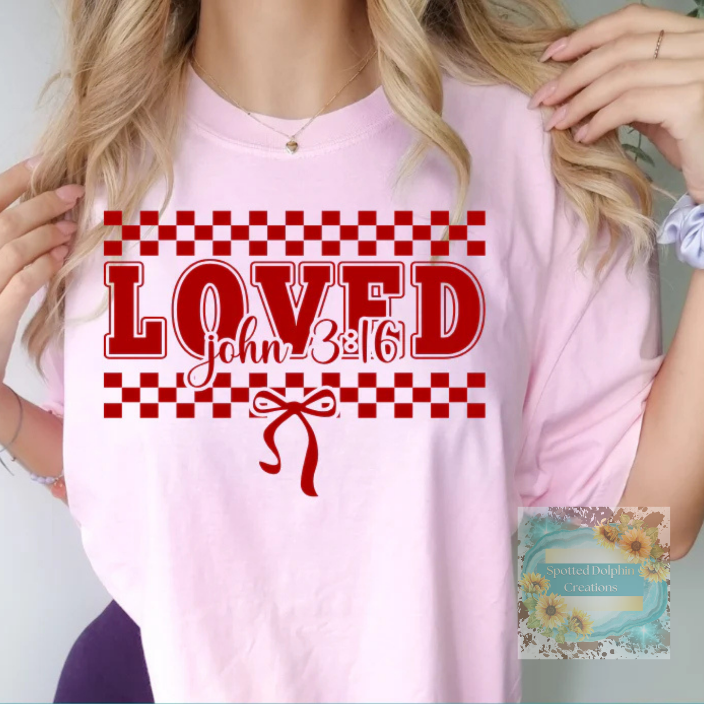Loved John 3:16