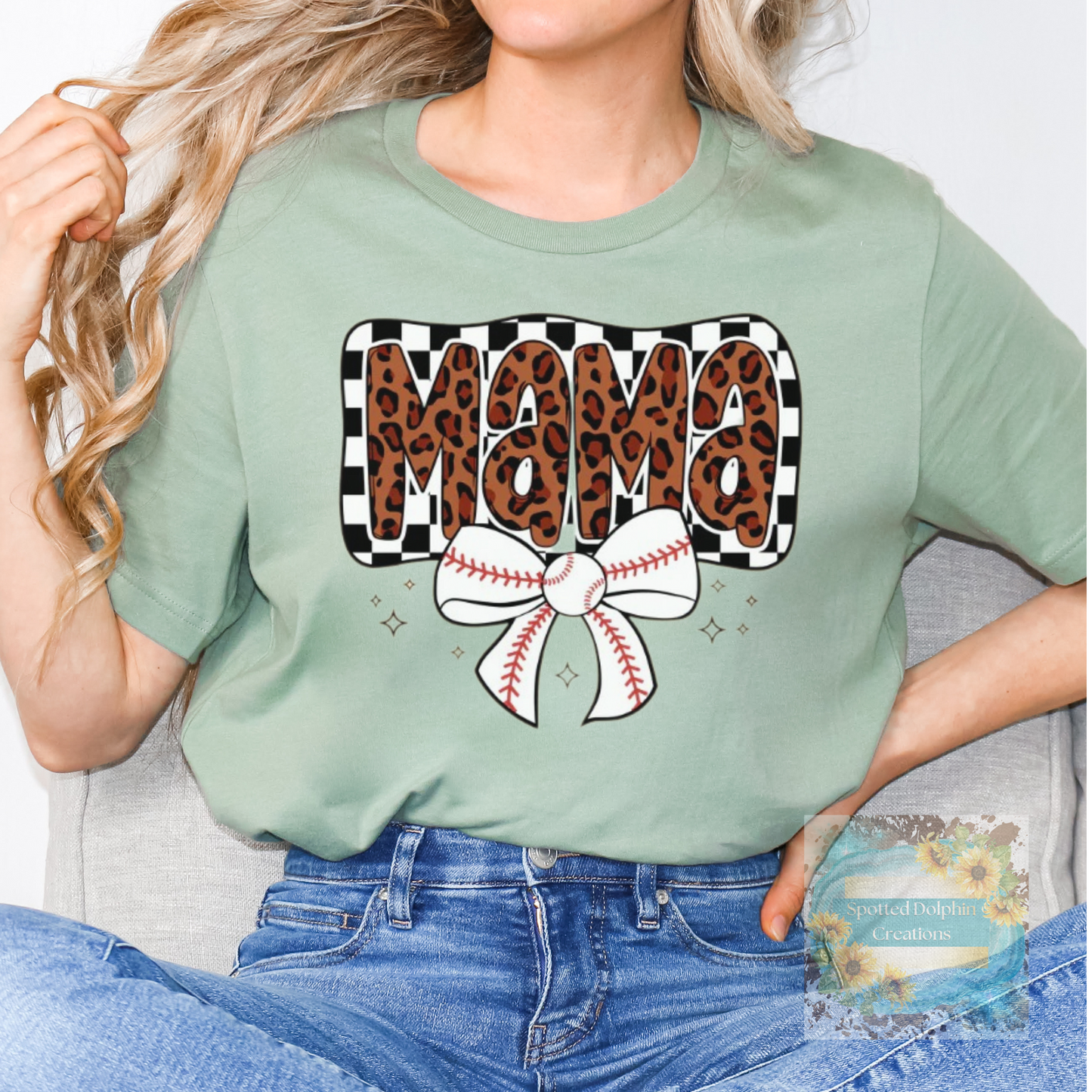 Mama Cheetah Baseball