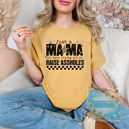 Just a Mama...