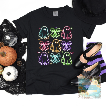 Neon Ghosts & Bows