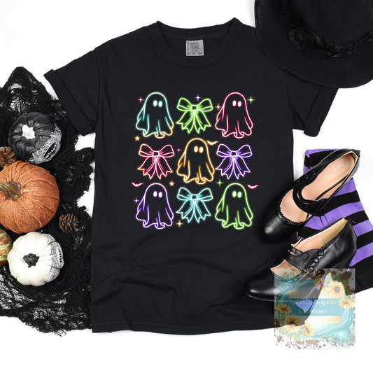 Neon Ghosts & Bows