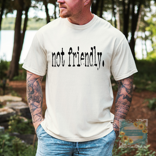 Not Friendly