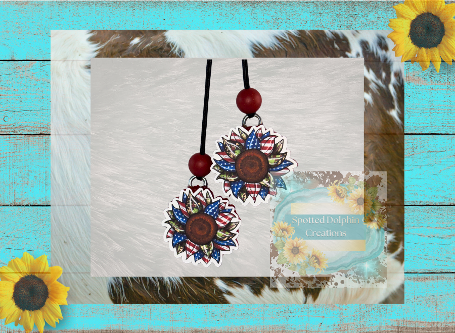 Stars, Stripes & Sunflowers (Ready to Ship)