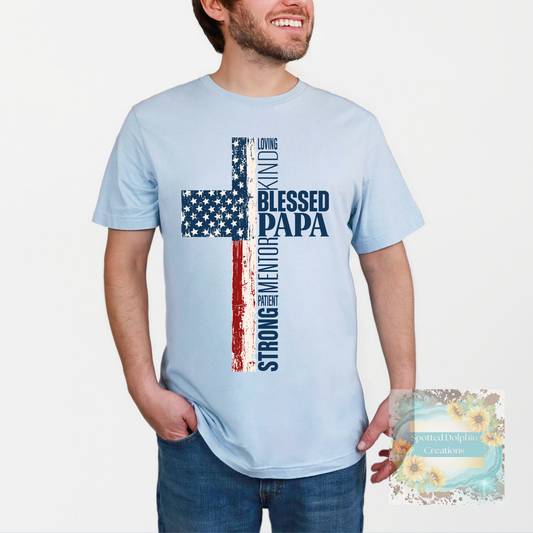 Patriotic Blessed Papa