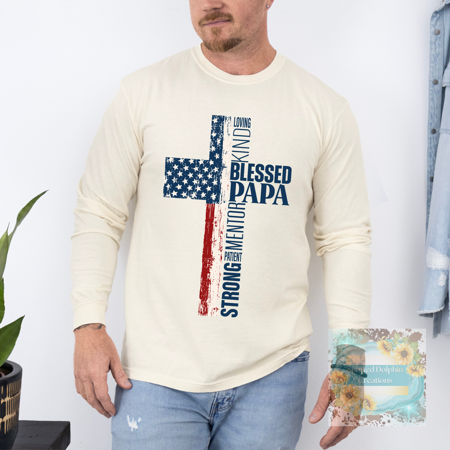Patriotic Blessed Papa