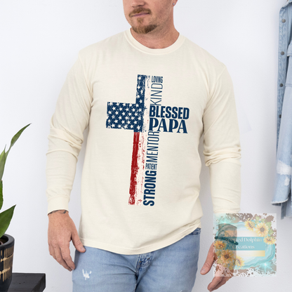 Patriotic Blessed Papa