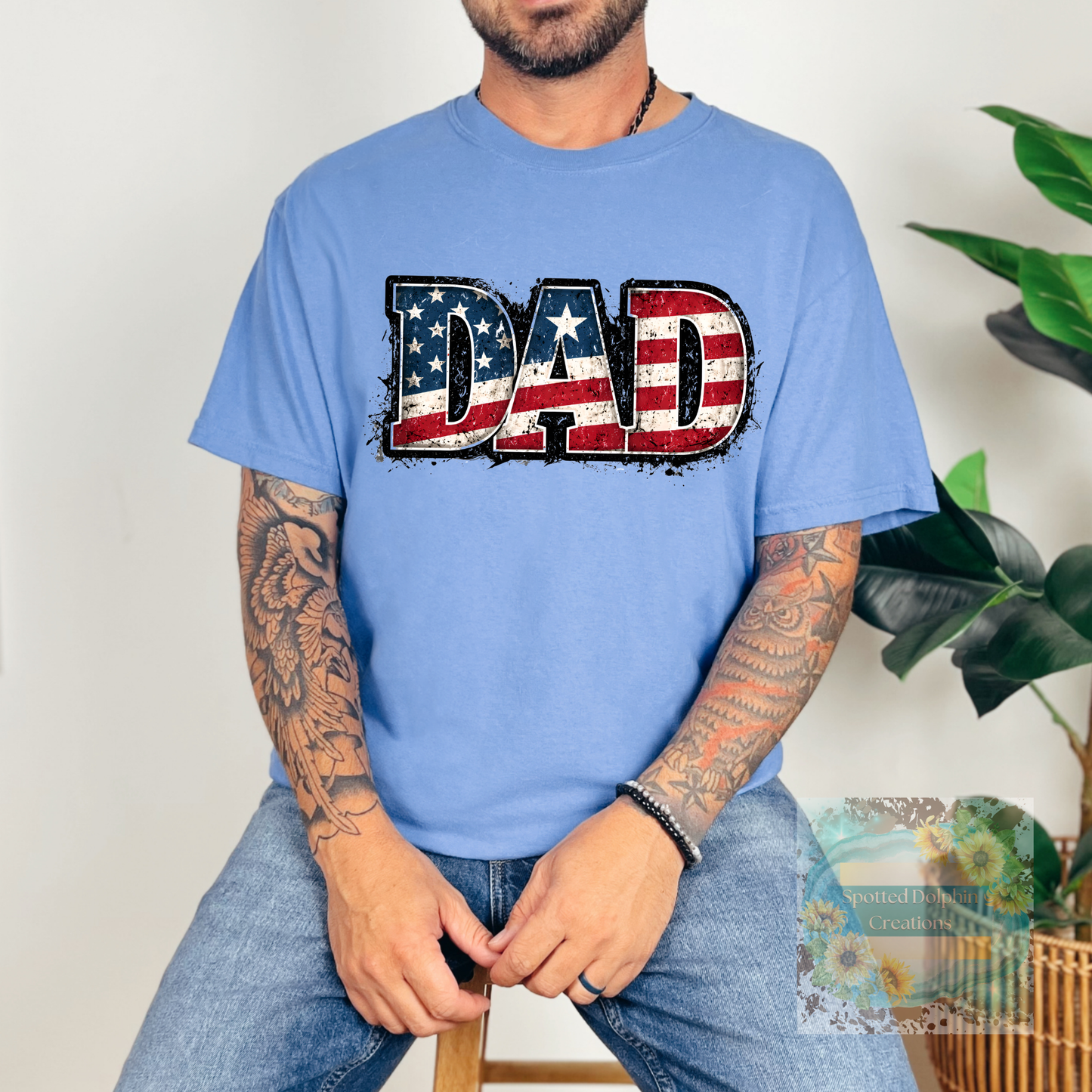 Patriotic Dad