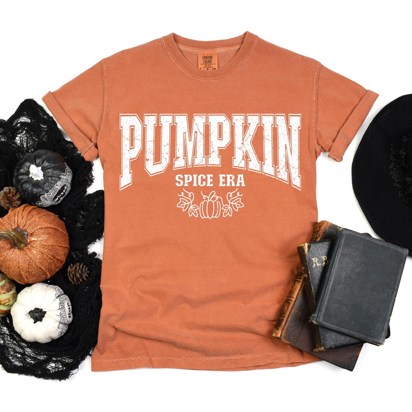 Pumpkin Spice Era (Distressed)