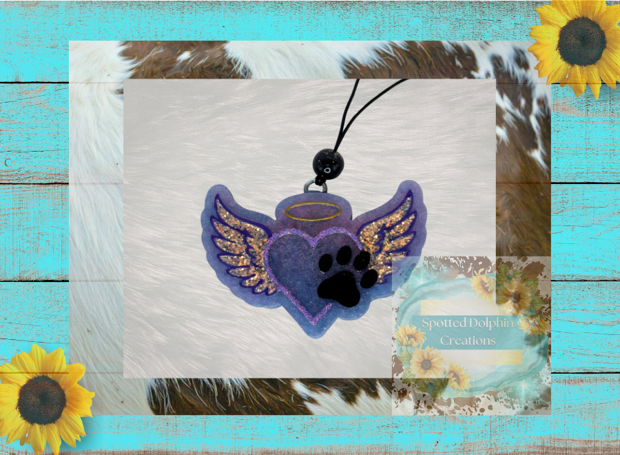 Angel Paws Forever (Custom Request)