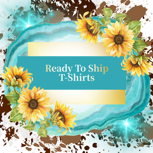 Ready to Ship Custom T-Shirts
