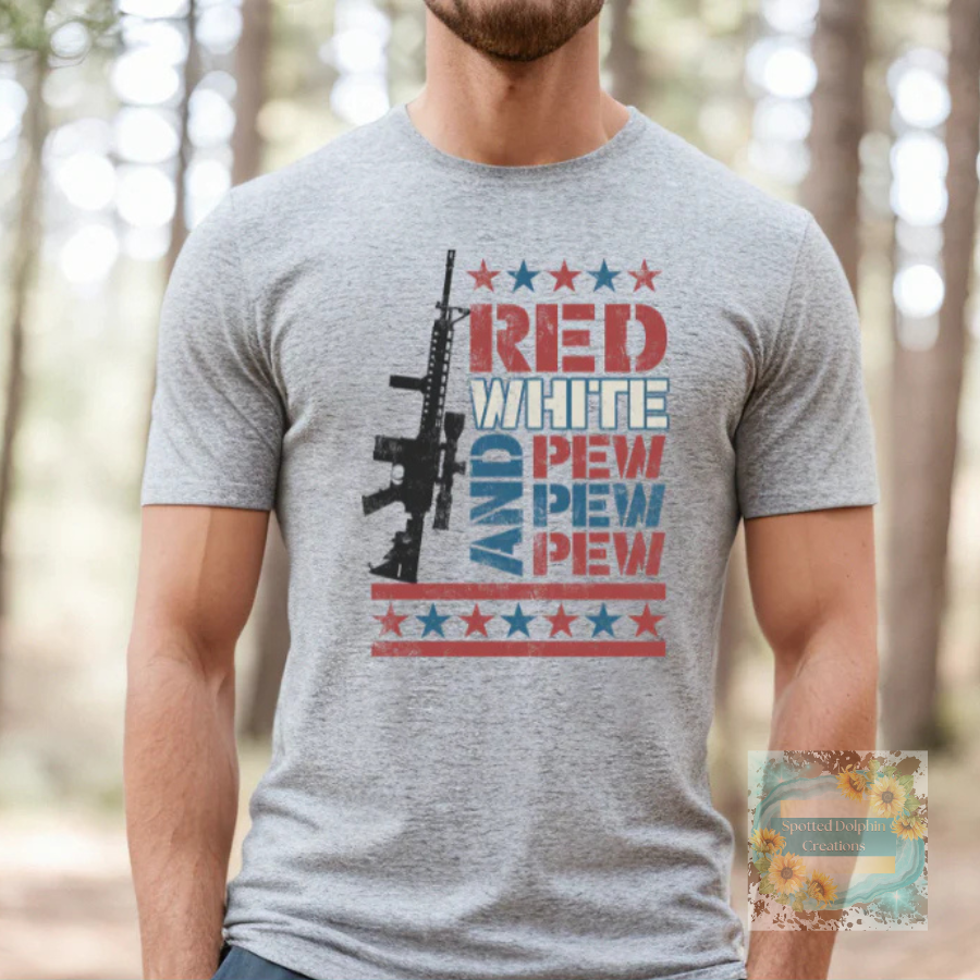 Red White and Pew