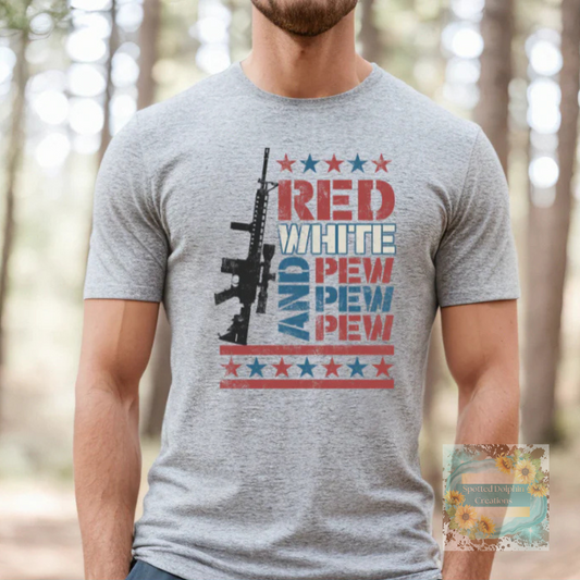 Red White and Pew