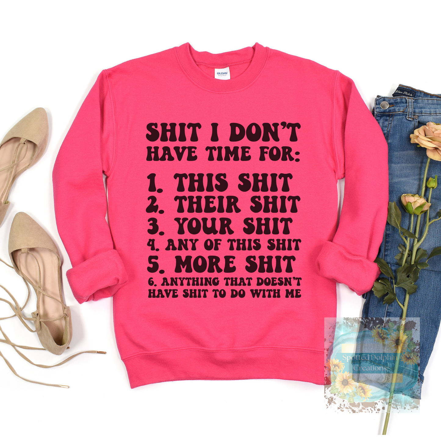 Shit I Don't Have Time For...