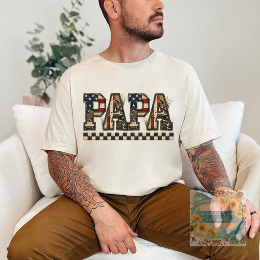 Stitched Papa