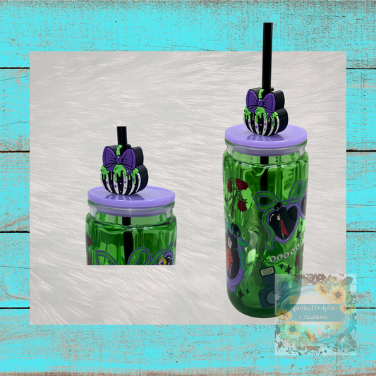 Stripes, Slime & Spooky Vibes Snowglobe