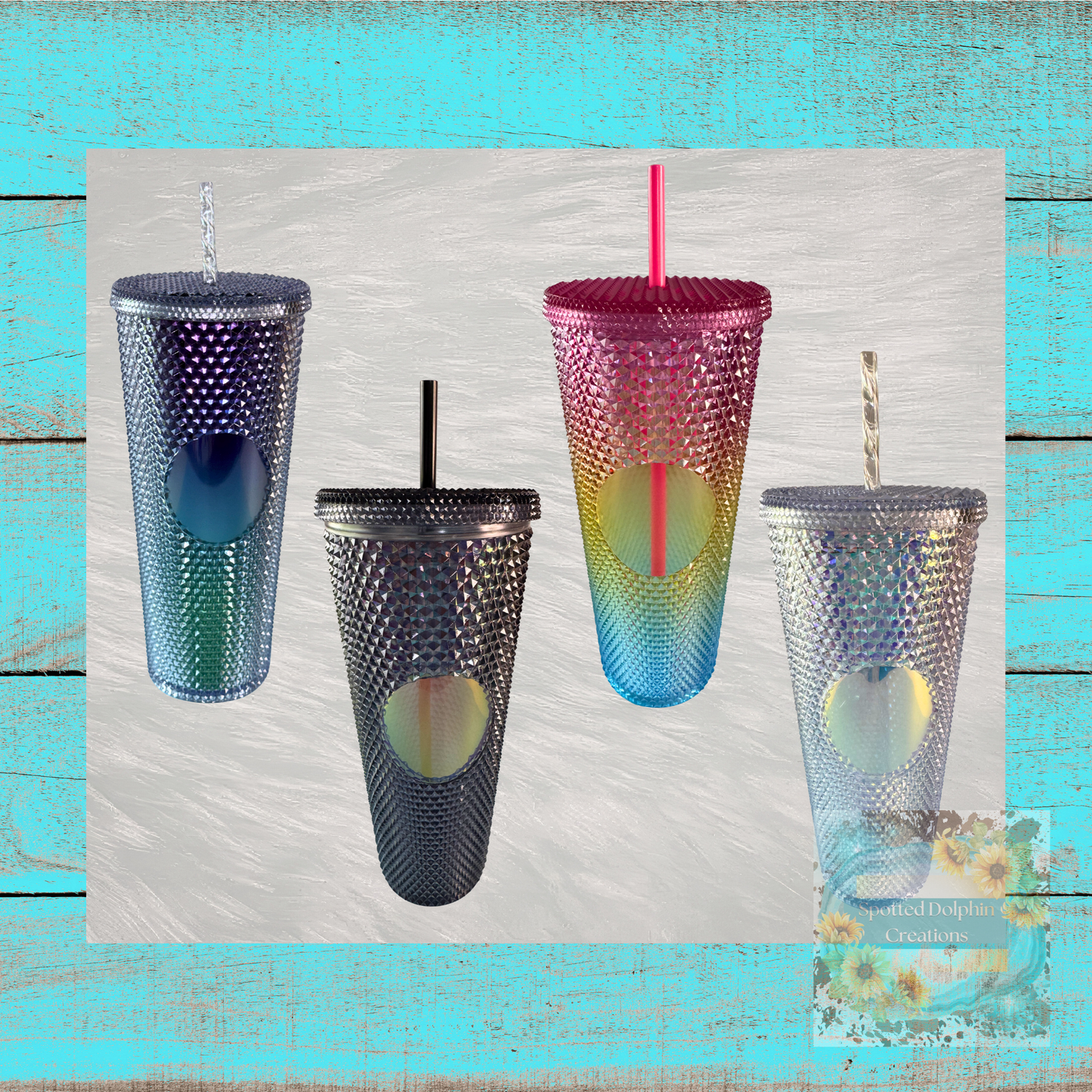 Studded & Stunning Acrylic Tumblers