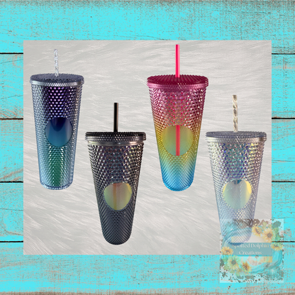 Studded & Stunning Acrylic Tumblers