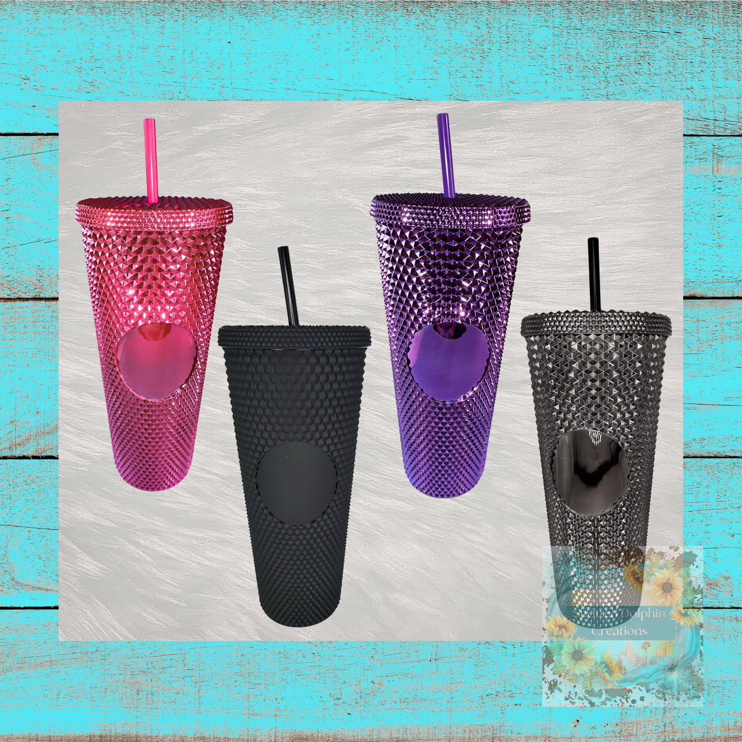 Studded & Stunning Acrylic Tumblers