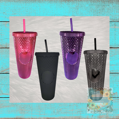 Studded & Stunning Acrylic Tumblers