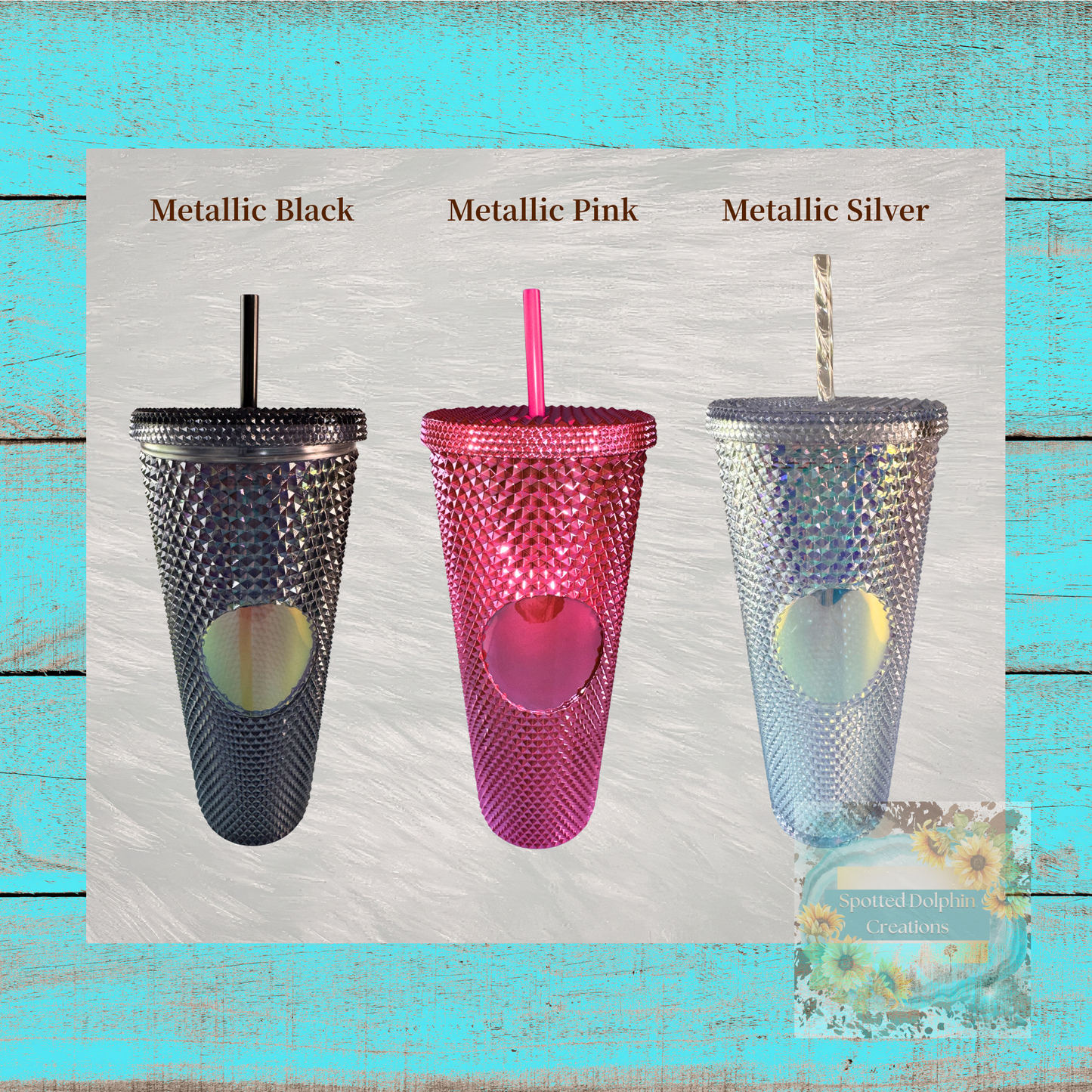 Studded & Stunning Acrylic Tumblers