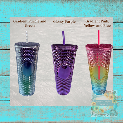 Studded & Stunning Acrylic Tumblers