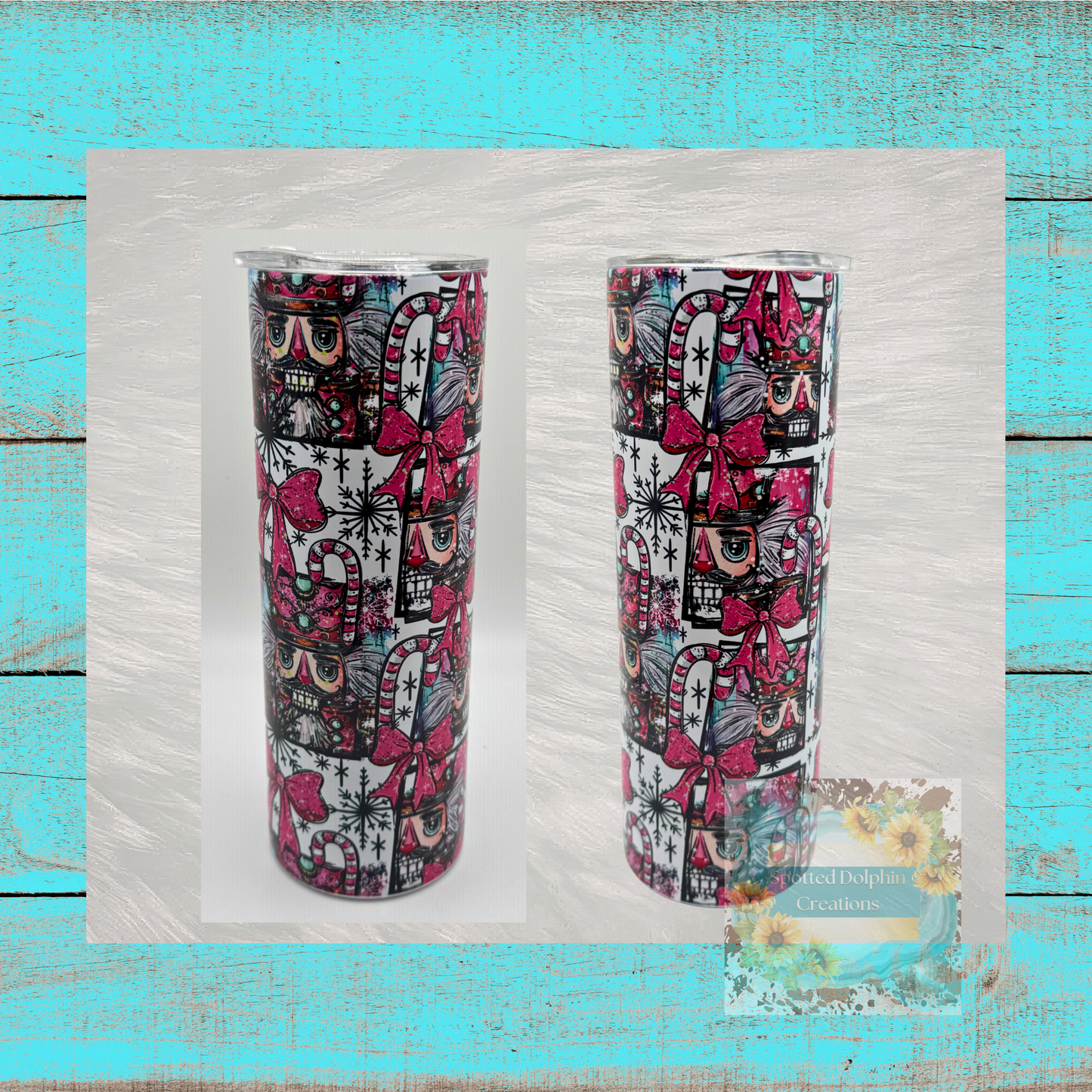 Sugarplum Splendor Tumbler