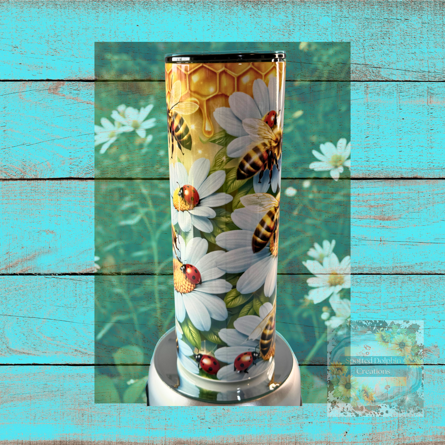 Sweet Garden Companions Tumbler