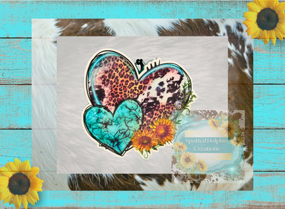 Wild Heart Sunflower (Ready to Ship)