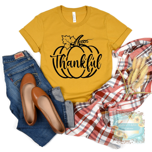 Thankful Pumpkin