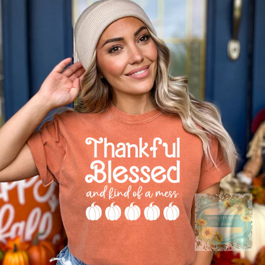 Thankful, Blessed, Kind of a Mess