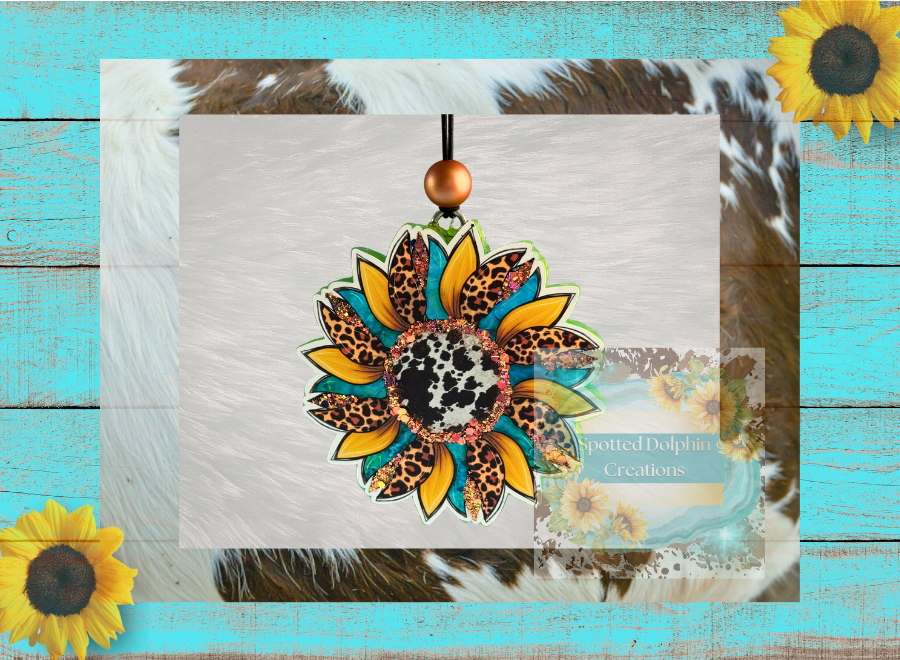 Outlaw Sunflower (Ready to Ship)