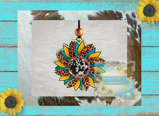 Outlaw Sunflower (Ready to Ship)