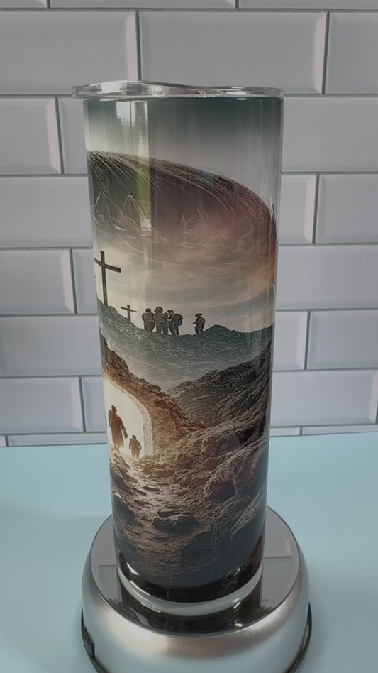 Crowned in Grace Tumbler