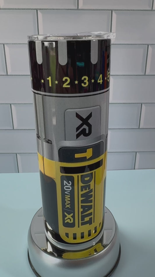 Drills, Grit, and Coffee Tumbler