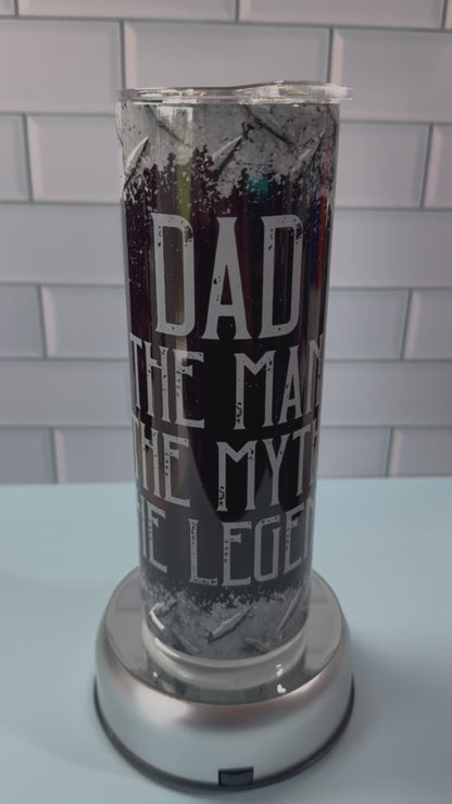 The Man. The Myth. The Dad. Tumbler