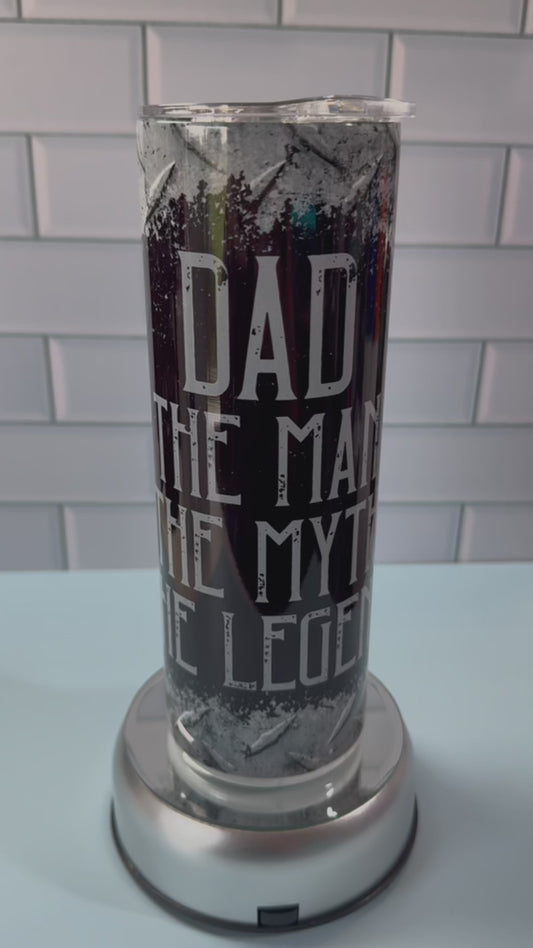 The Man. The Myth. The Dad. Tumbler