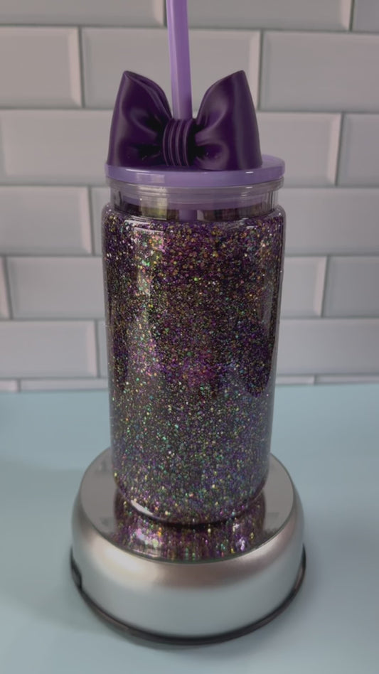 Ghouls Just Wanna Sparkle Snowglobe