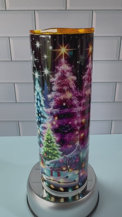 Twinkling Winter Wishes Tumbler
