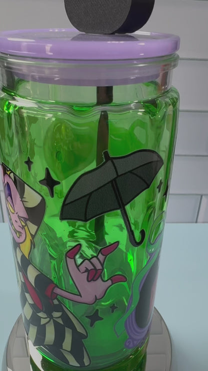 Stripes, Slime & Spooky Vibes Snowglobe